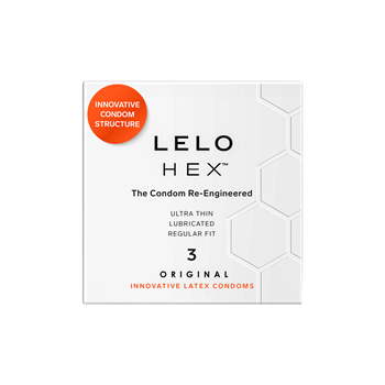 LELO - Hex Original - Condooms (3 stuks)